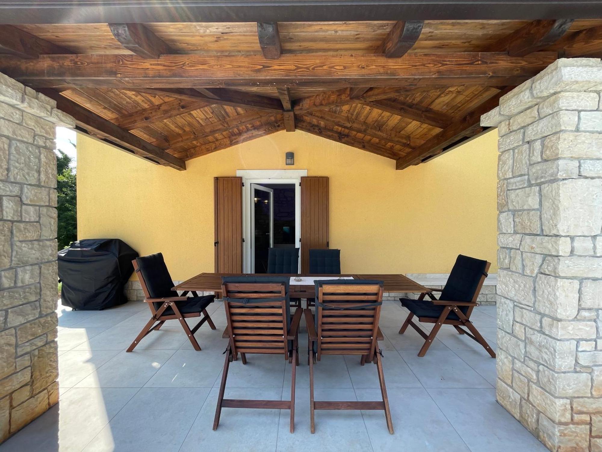 Villa Berto Nedescina Exterior foto