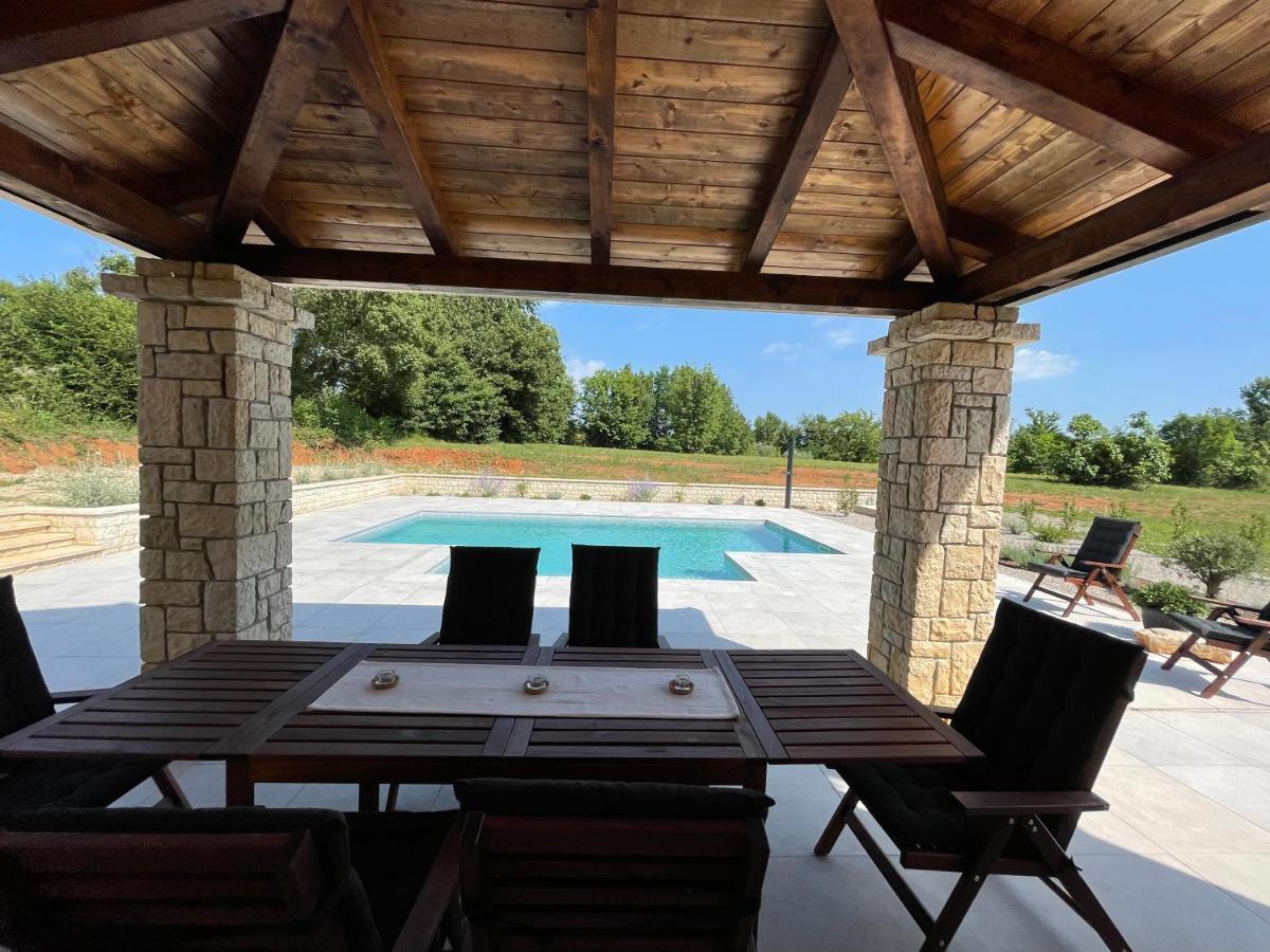 Villa Berto Nedescina Exterior foto