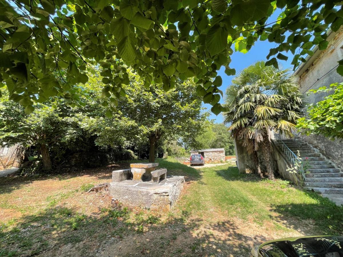 Villa Berto Nedescina Exterior foto