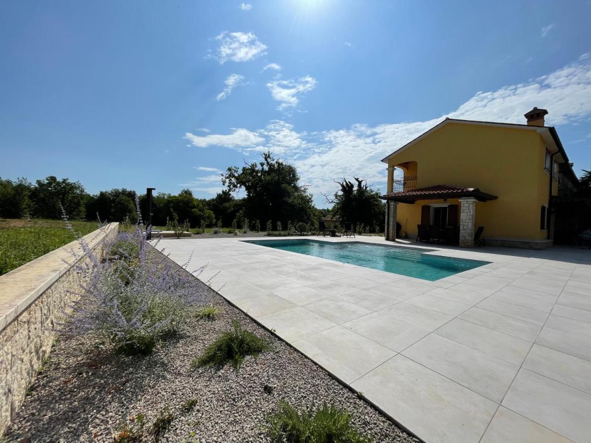Villa Berto Nedescina Exterior foto