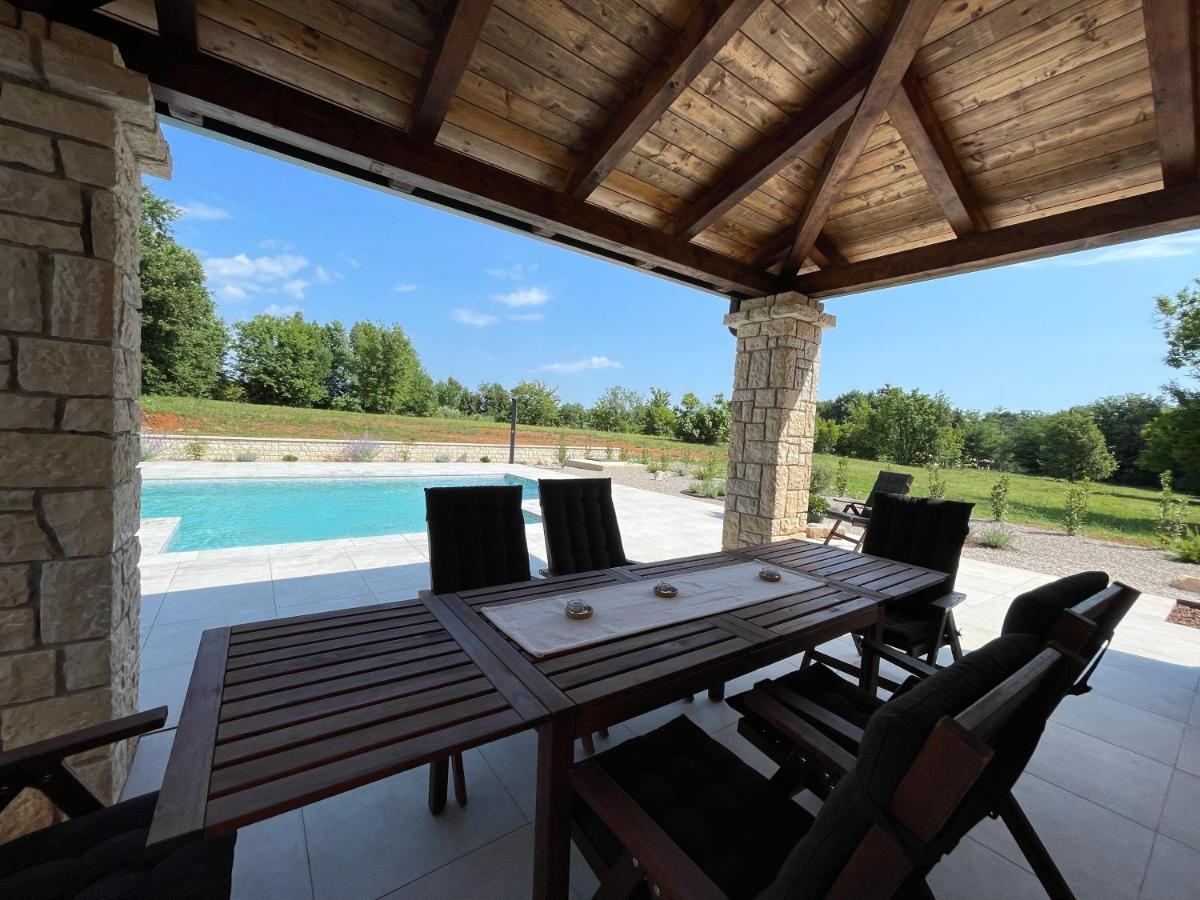 Villa Berto Nedescina Exterior foto