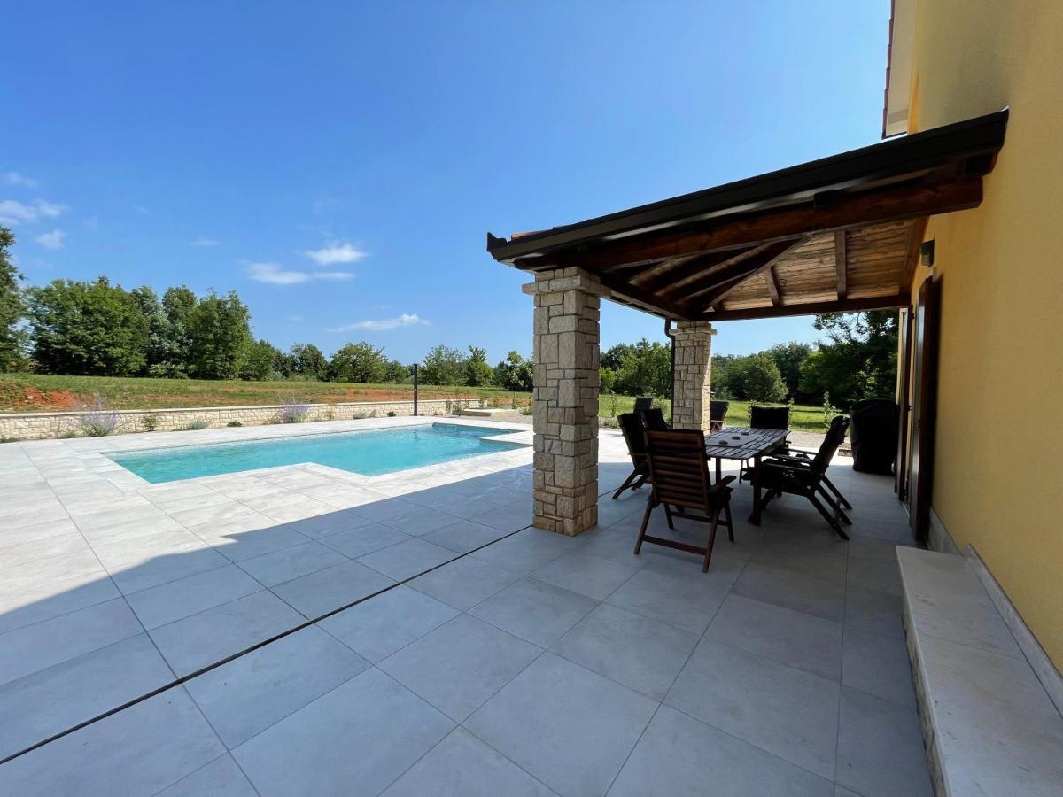 Villa Berto Nedescina Exterior foto